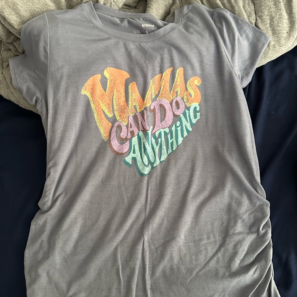 sonoma maternity brand from kohl’s/ size large